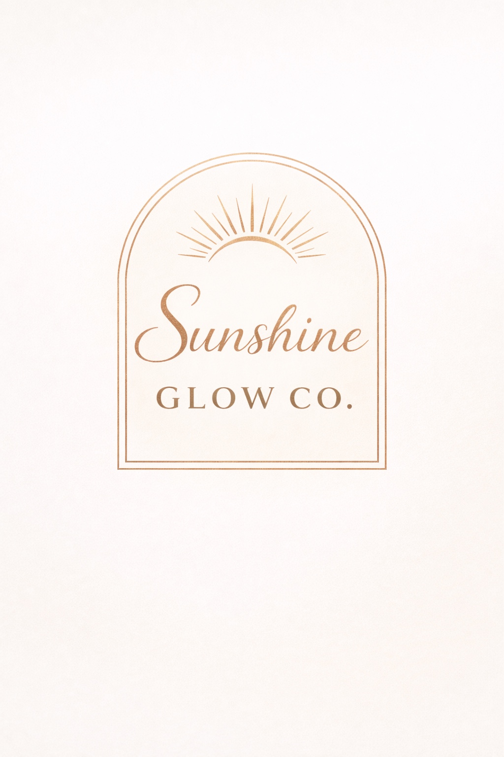 Sunshine Glow Co. logo