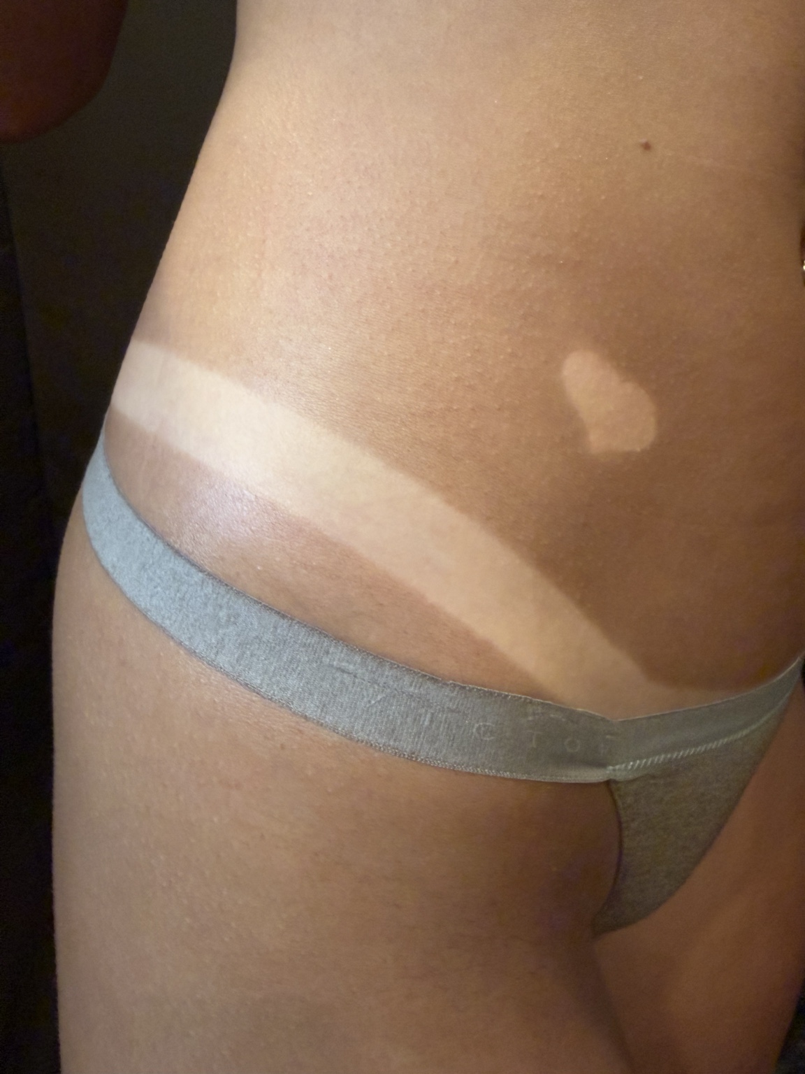 Sunless tan result detail